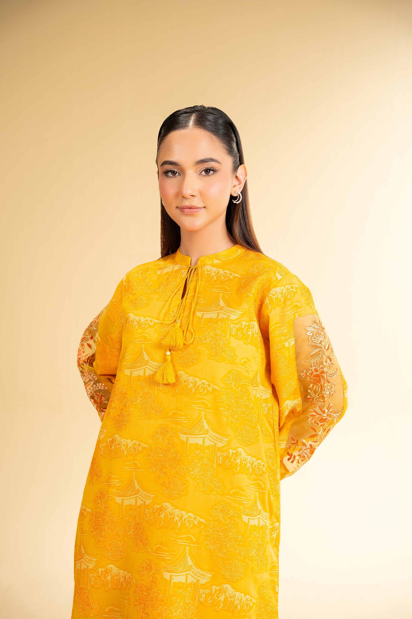 Nishat Digital Printed Lawn 2PC
