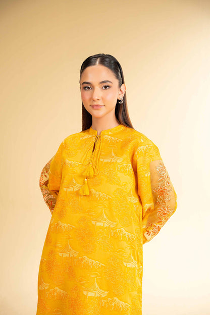 Nishat Digital Printed Lawn 2PC