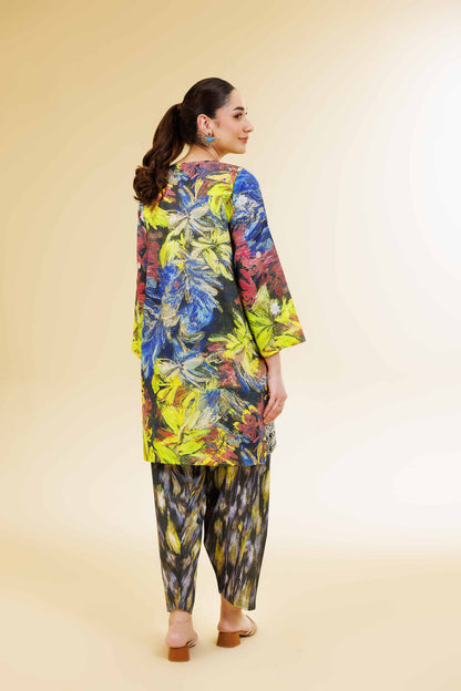 Nishat Digital Printed Lawn 2PC