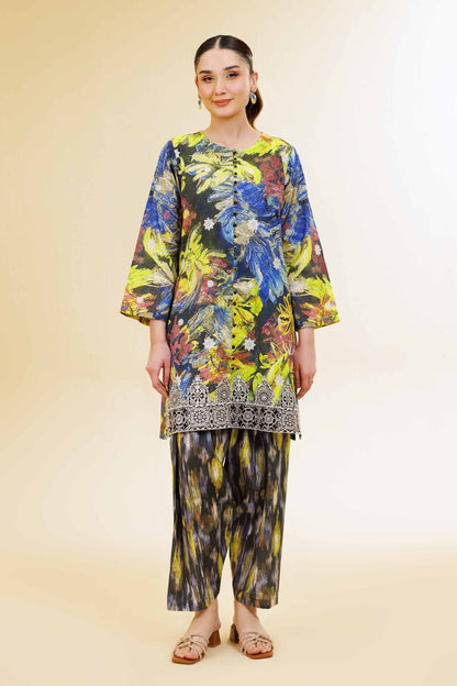 Nishat Digital Printed Lawn 2PC