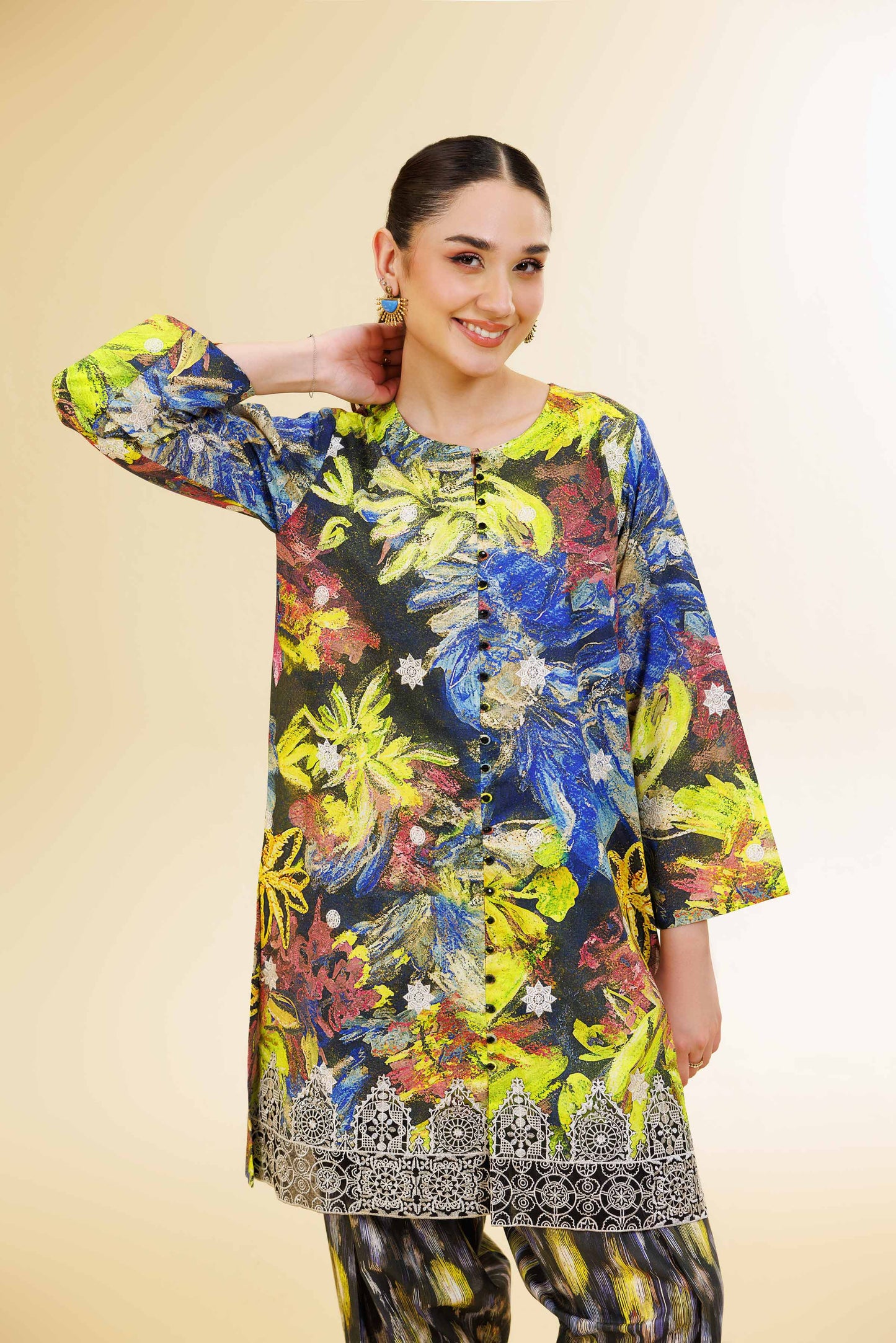 Nishat Digital Printed Lawn 2PC