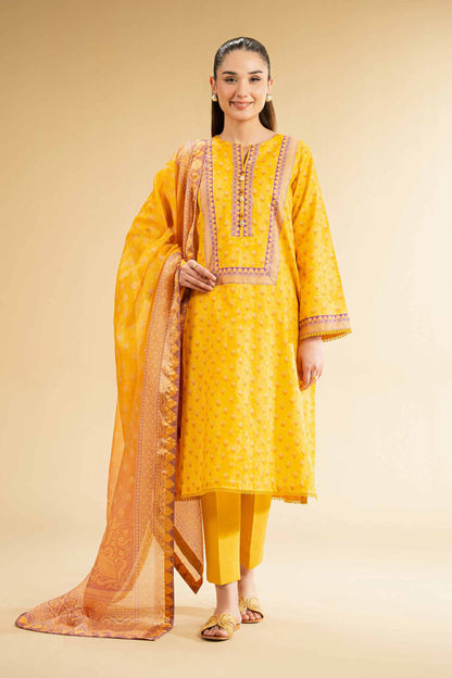 Nishat Digital Printed Lawn 2PC