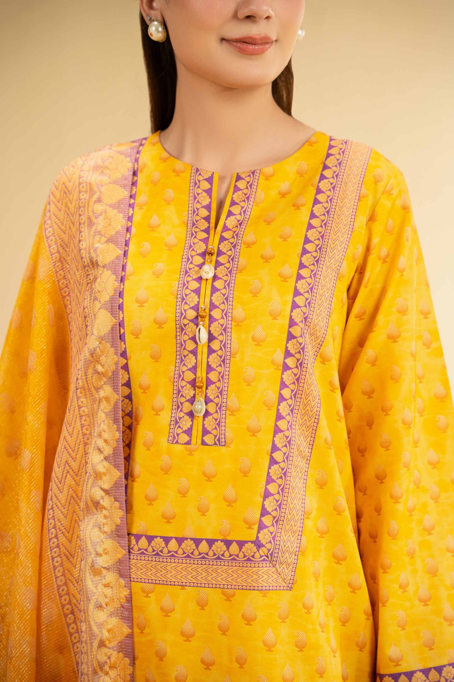 Nishat Digital Printed Lawn 2PC