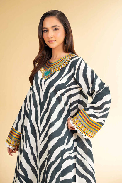 Nishat Digital Printed Lawn 2PC