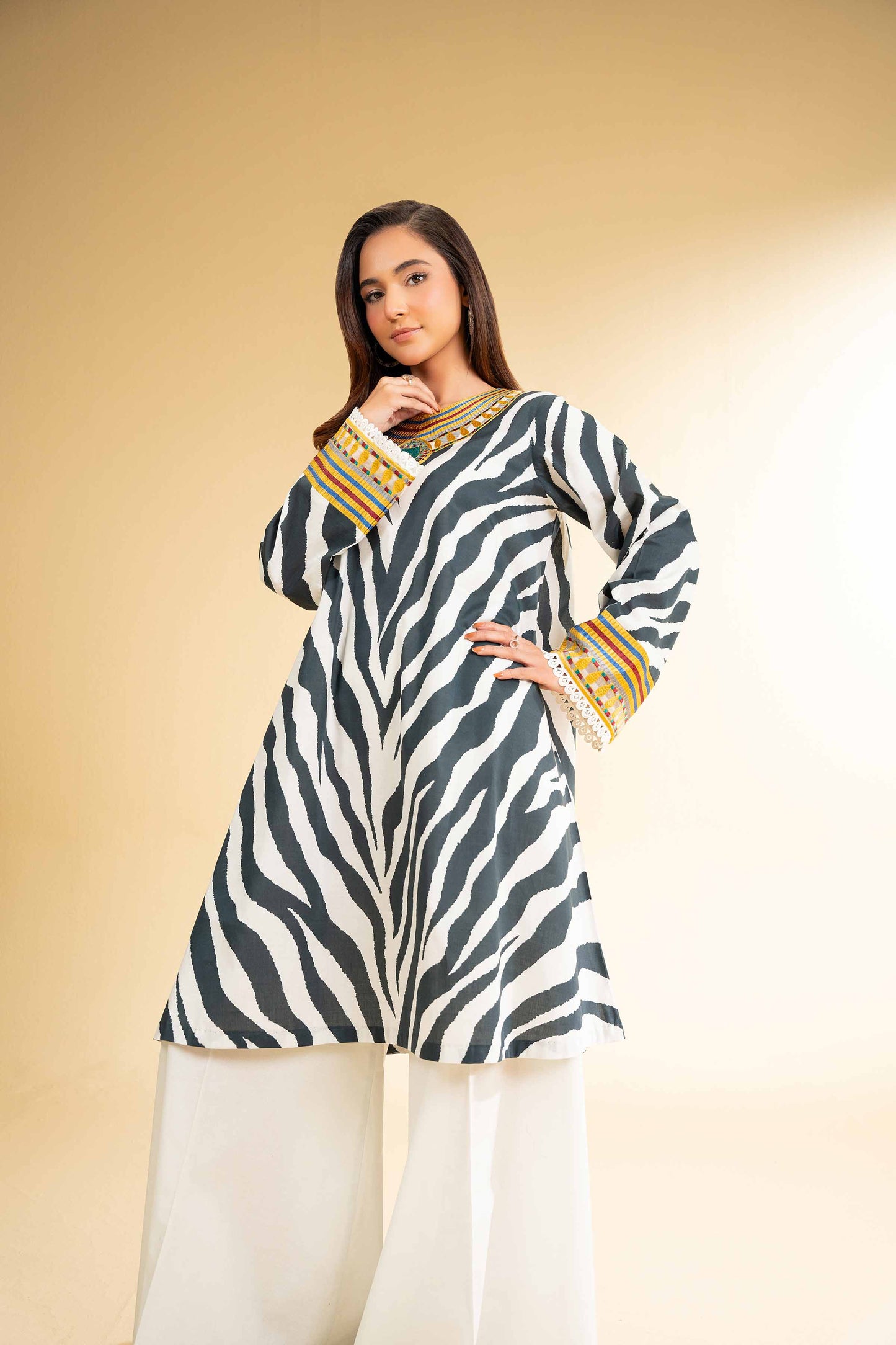 Nishat Digital Printed Lawn 2PC