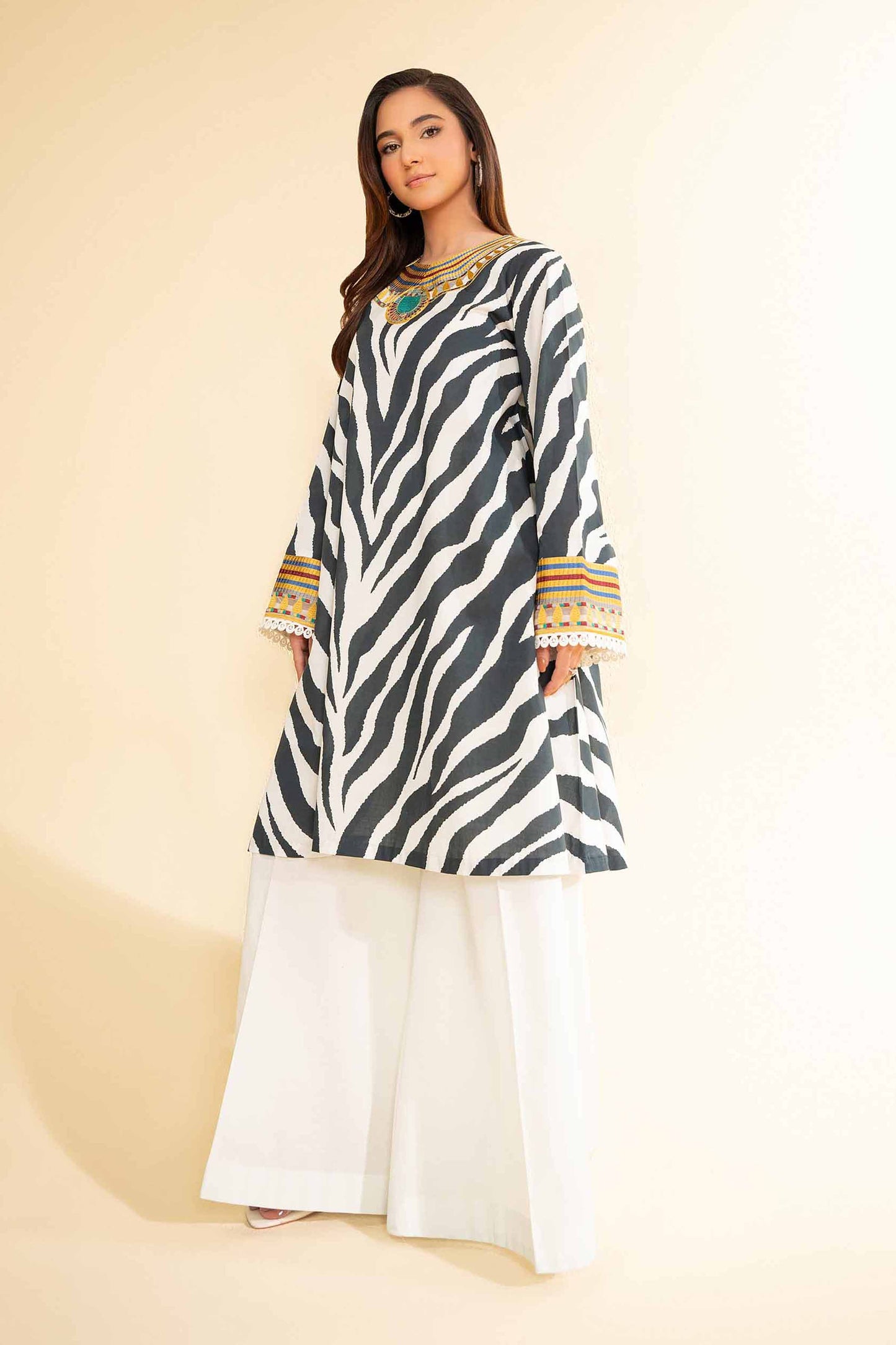 Nishat Digital Printed Lawn 2PC