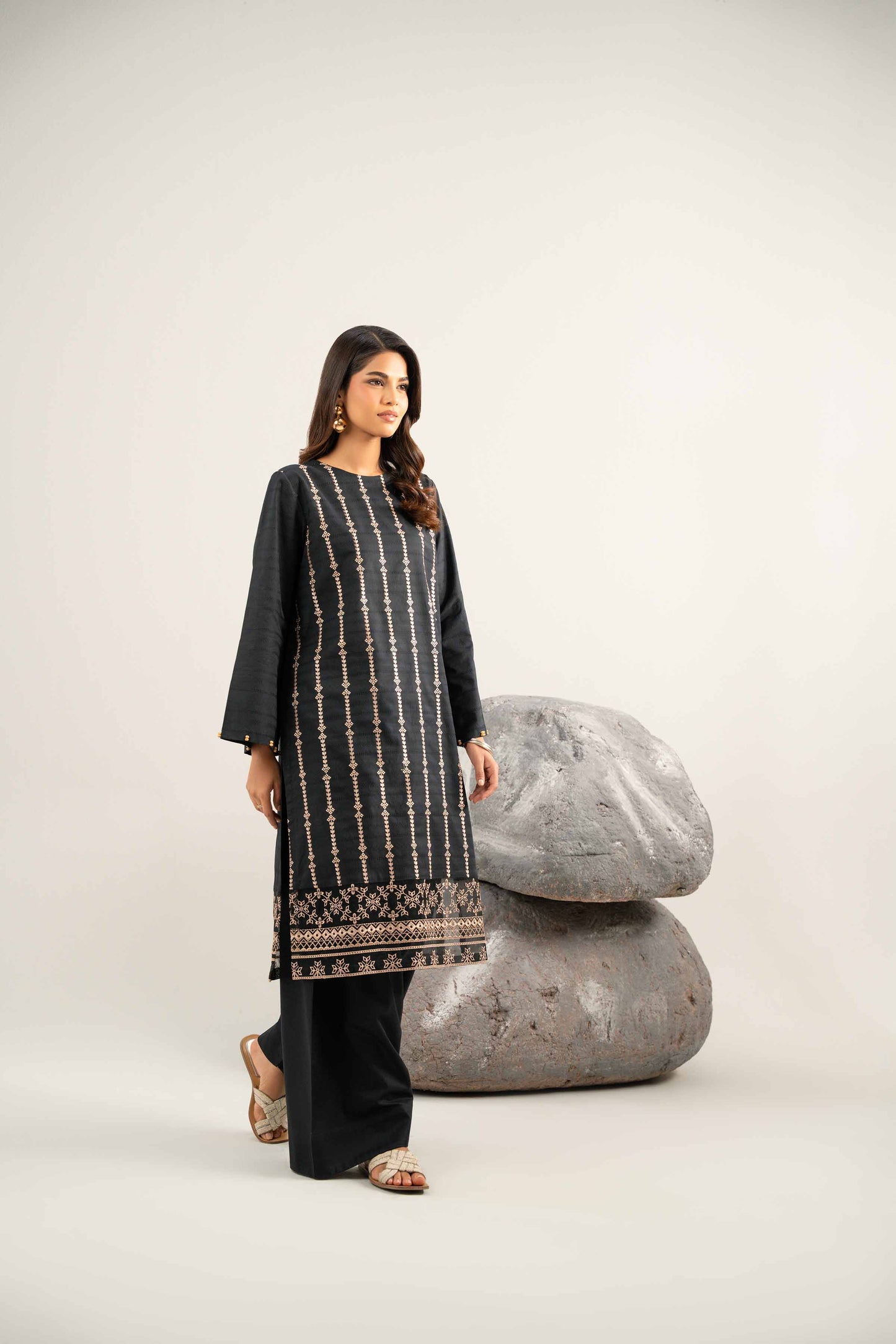 Nishat Digital Printed Lawn 2PC