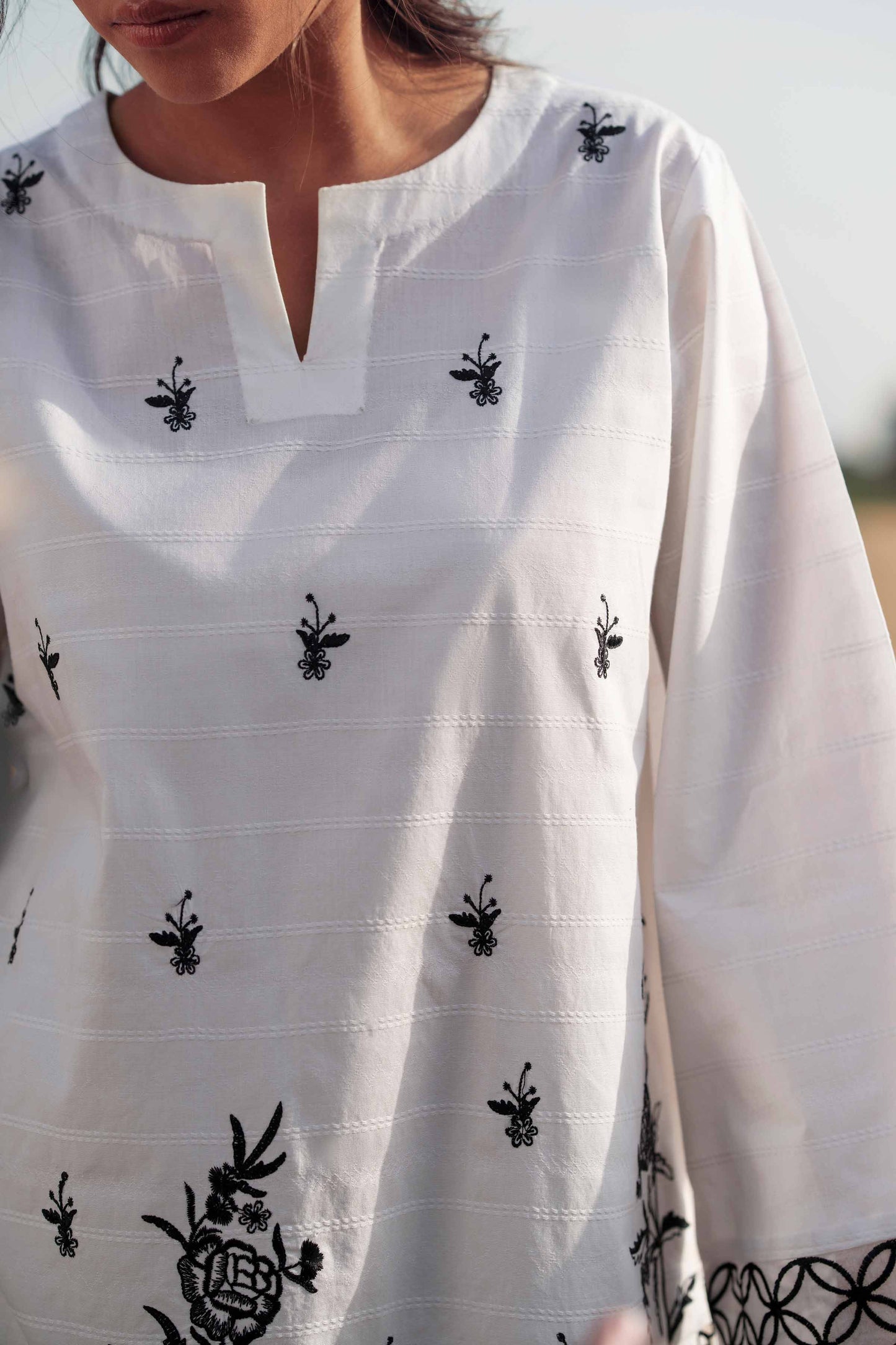 Nishat Digital Printed Lawn 2PC