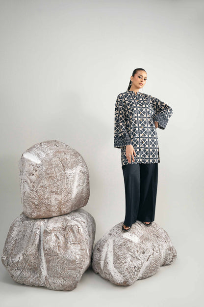 Nishat Digital Printed Lawn 2PC