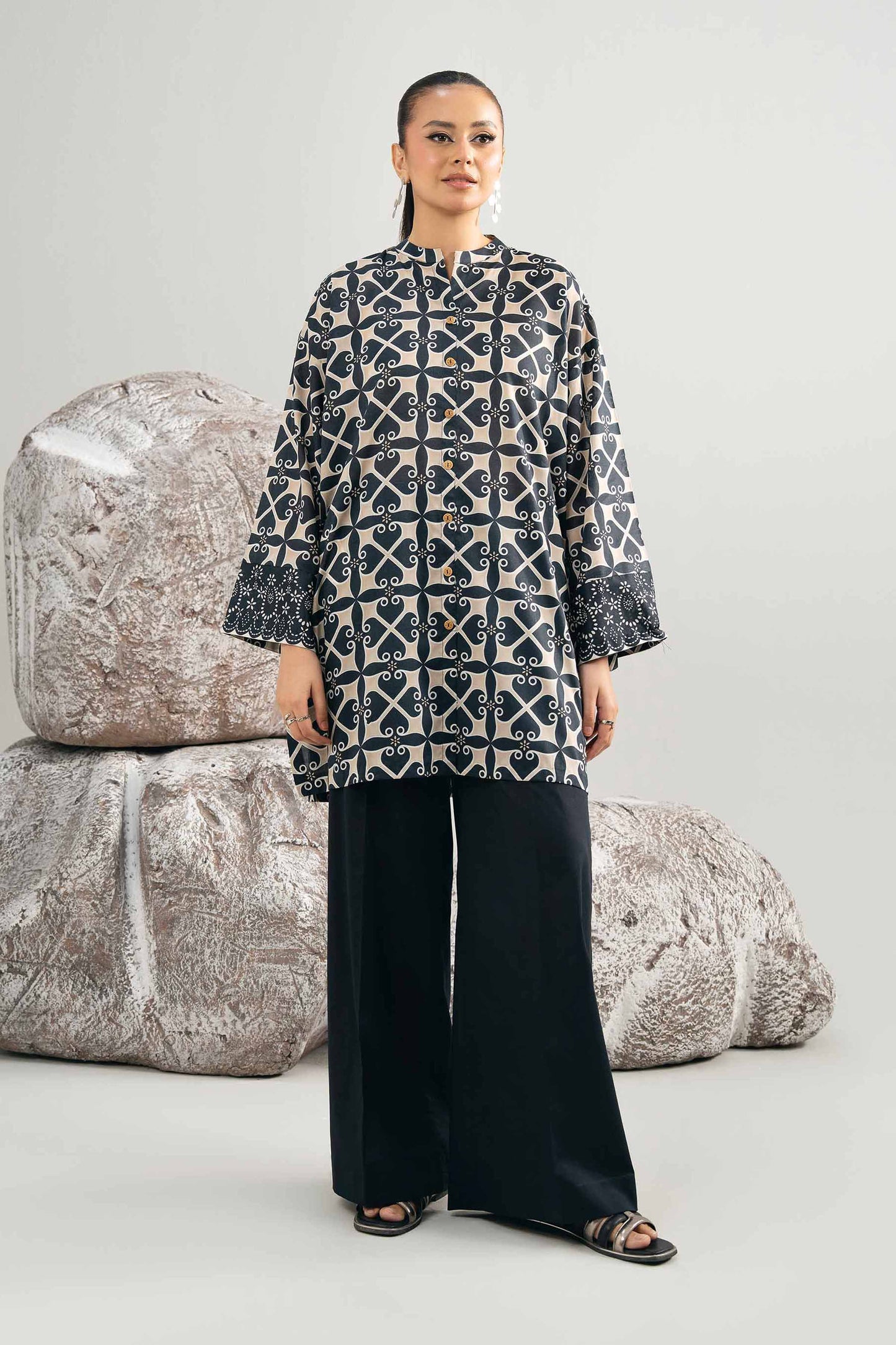 Nishat Digital Printed Lawn 2PC