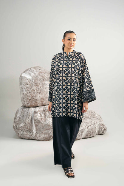 Nishat Digital Printed Lawn 2PC