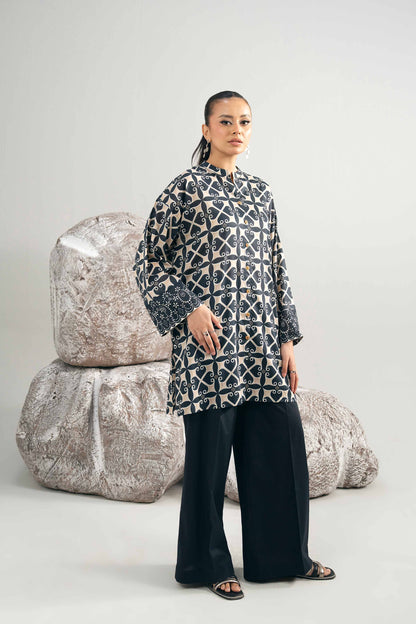 Nishat Digital Printed Lawn 2PC
