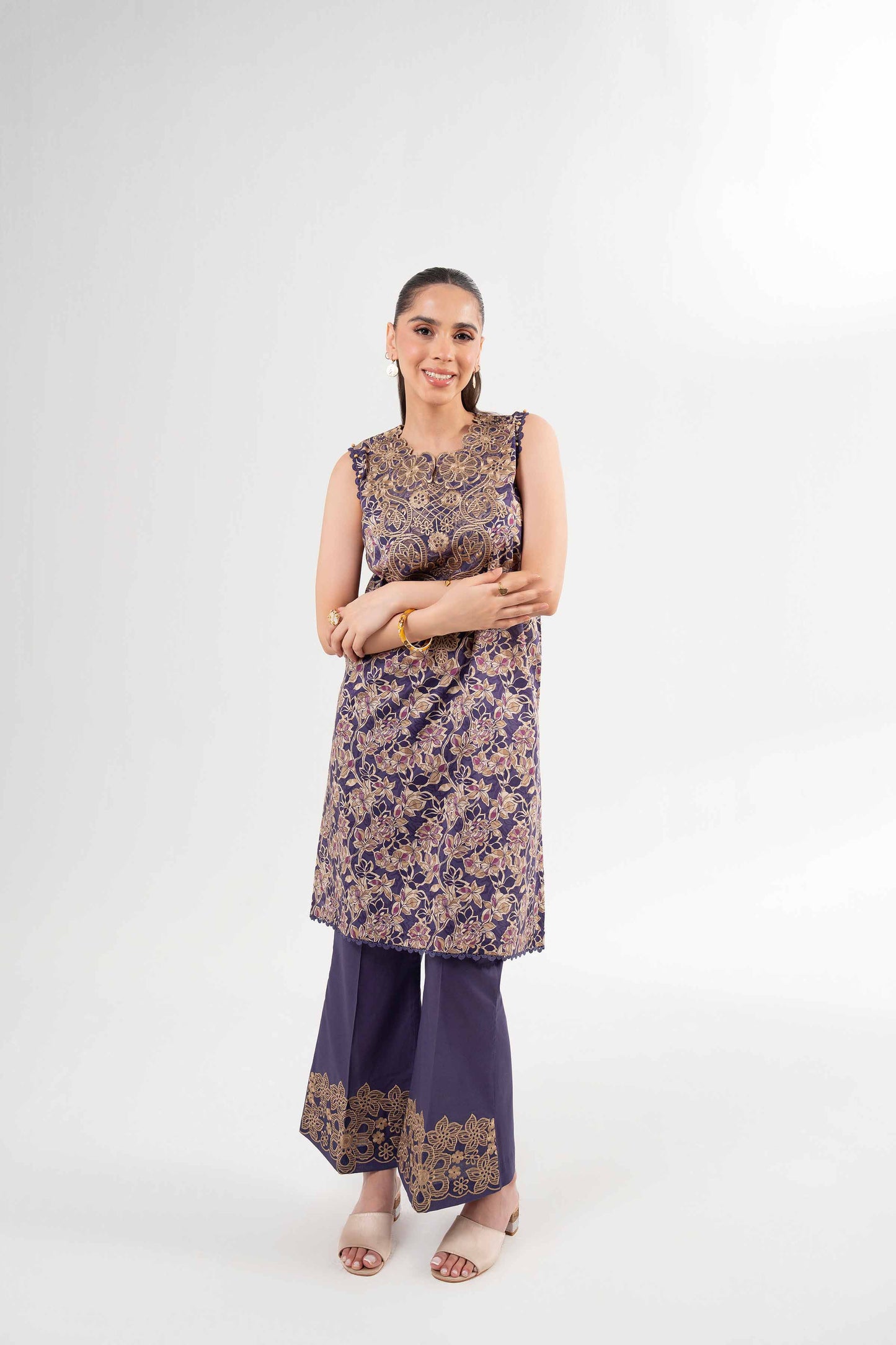Nishat Digital Printed Lawn 2PC