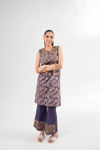 Nishat Digital Printed Lawn 2PC