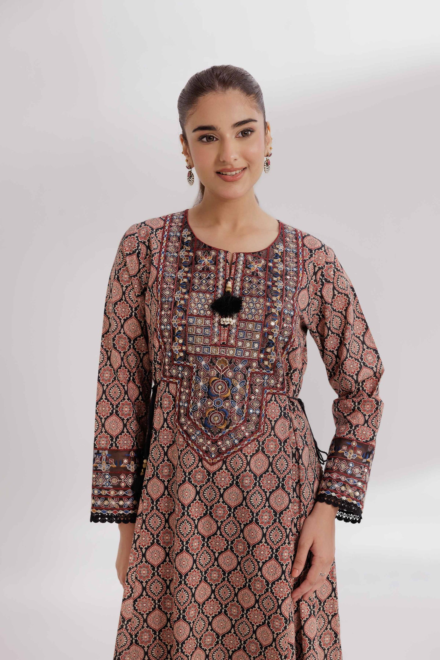 Nishat Digital Printed Lawn 2PC
