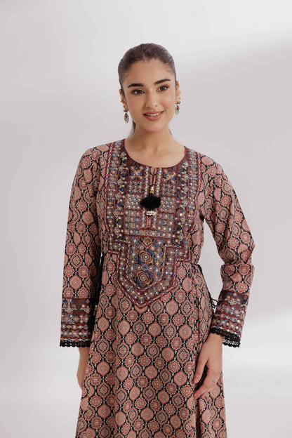 Nishat Digital Printed Lawn 2PC