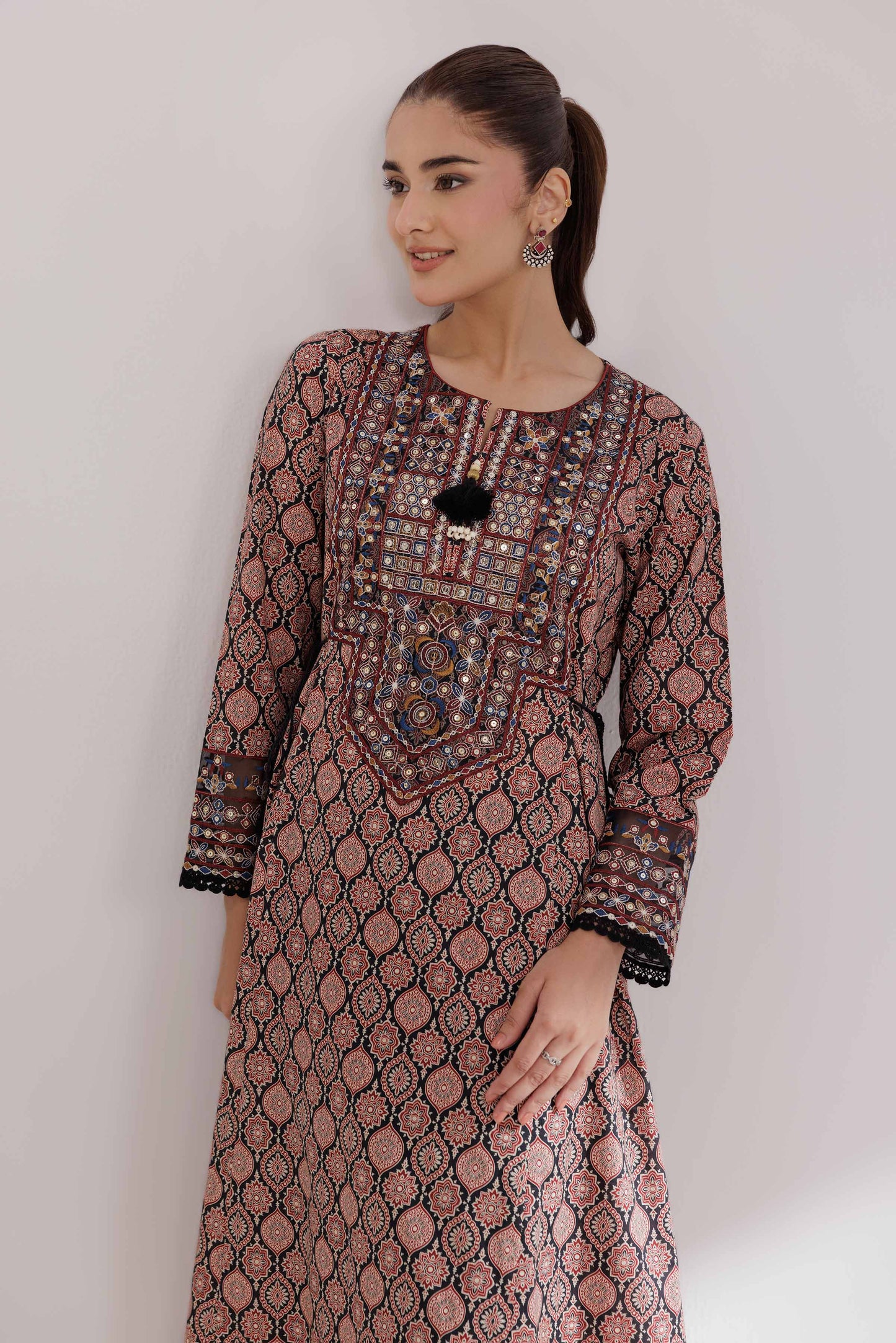 Nishat Digital Printed Lawn 2PC