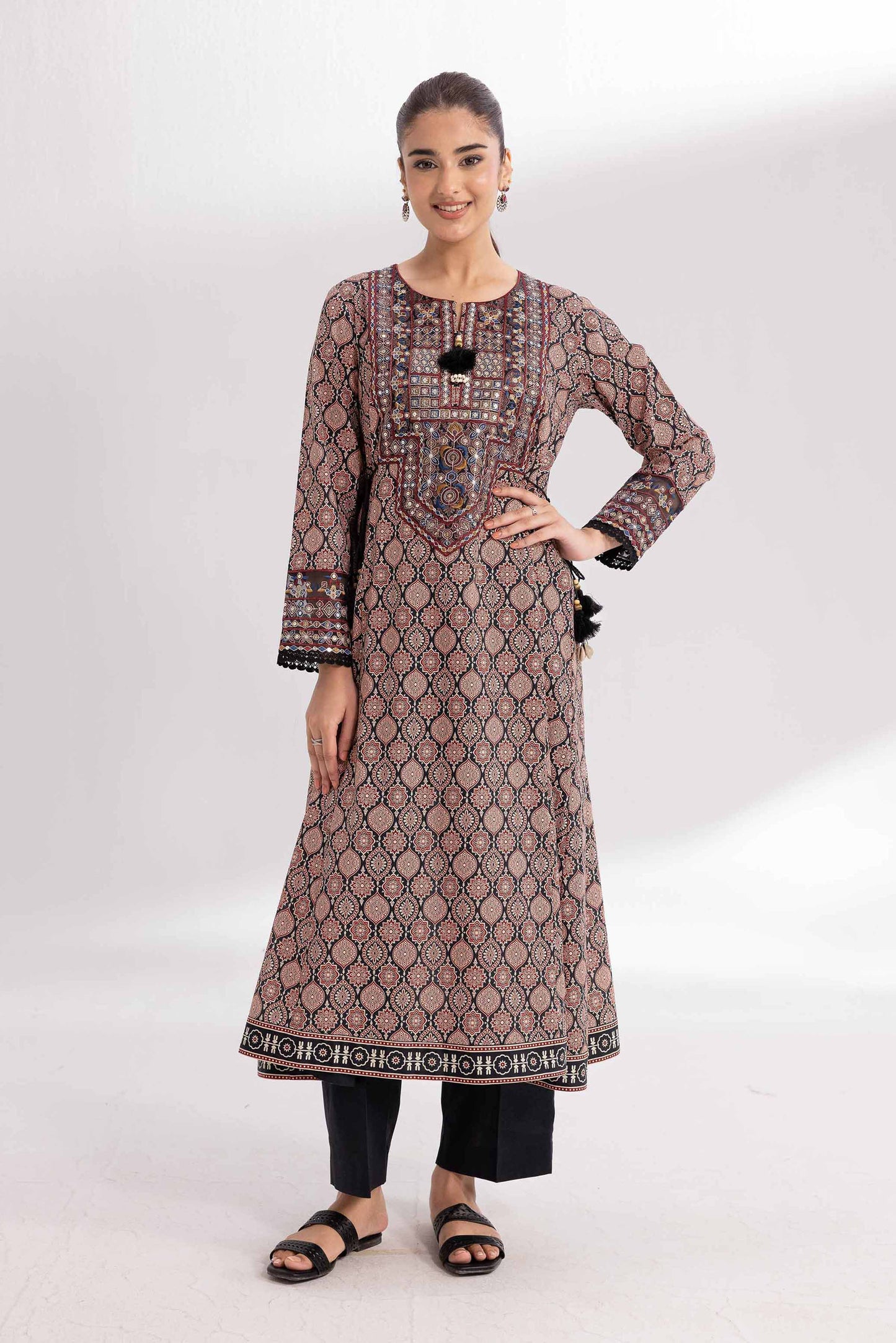 Nishat Digital Printed Lawn 2PC