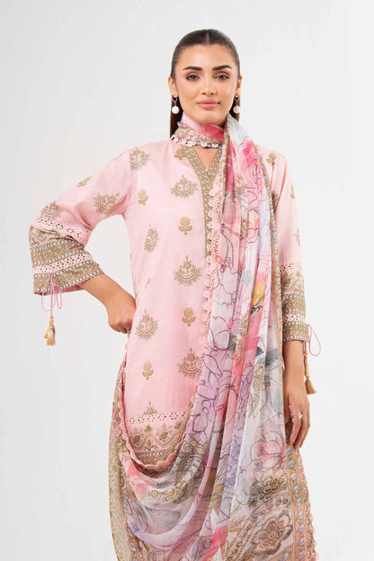 Nishat Digital Printed Lawn 2PC