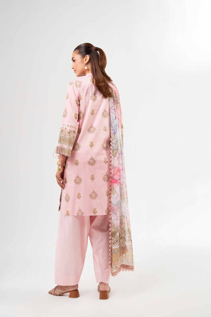 Nishat Digital Printed Lawn 2PC