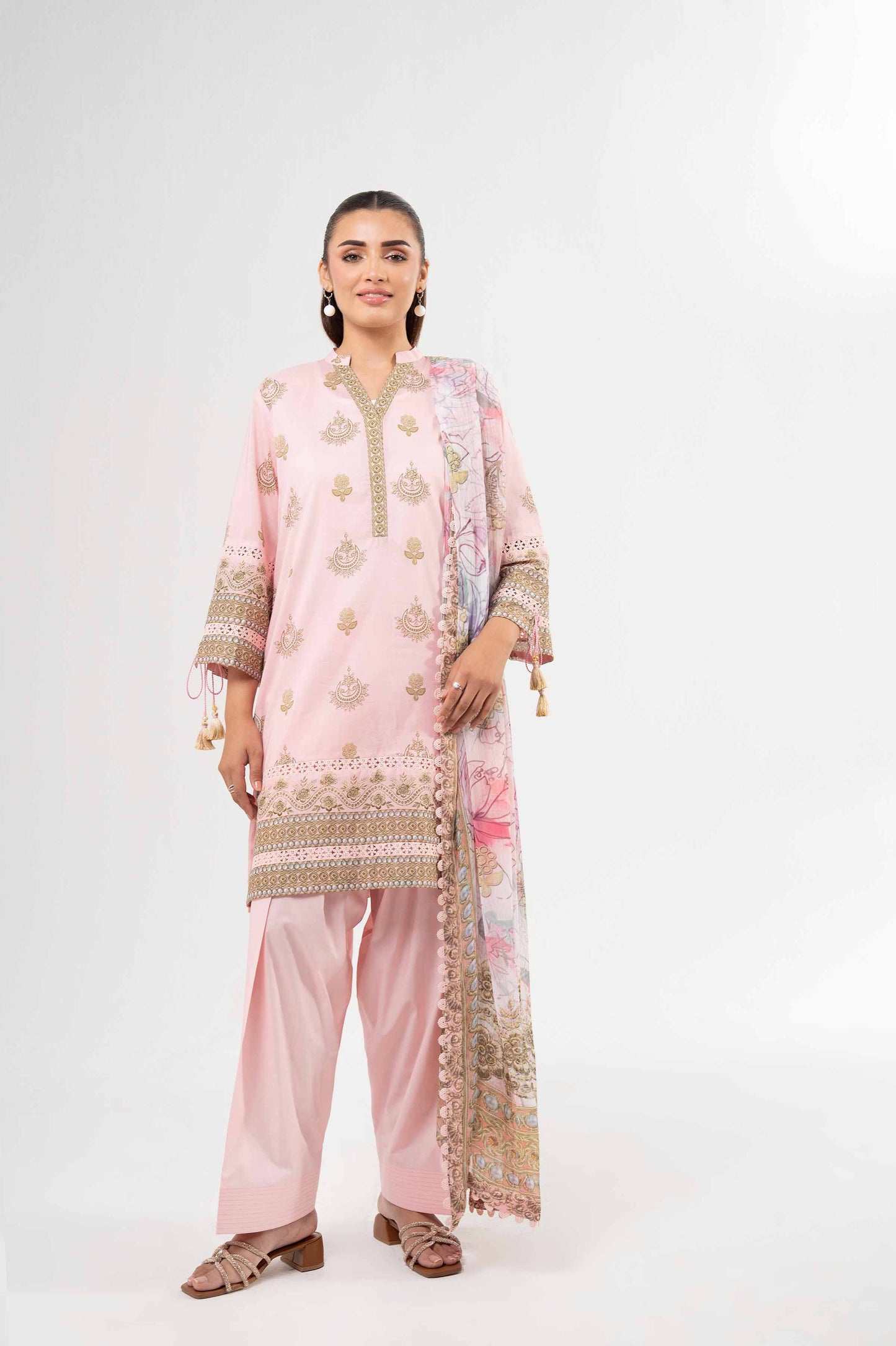 Nishat Digital Printed Lawn 2PC