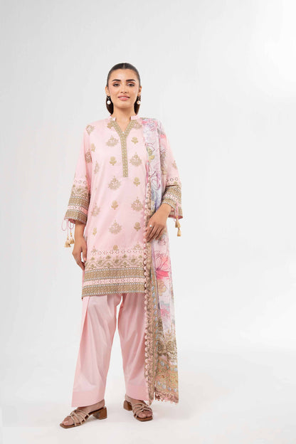 Nishat Digital Printed Lawn 2PC