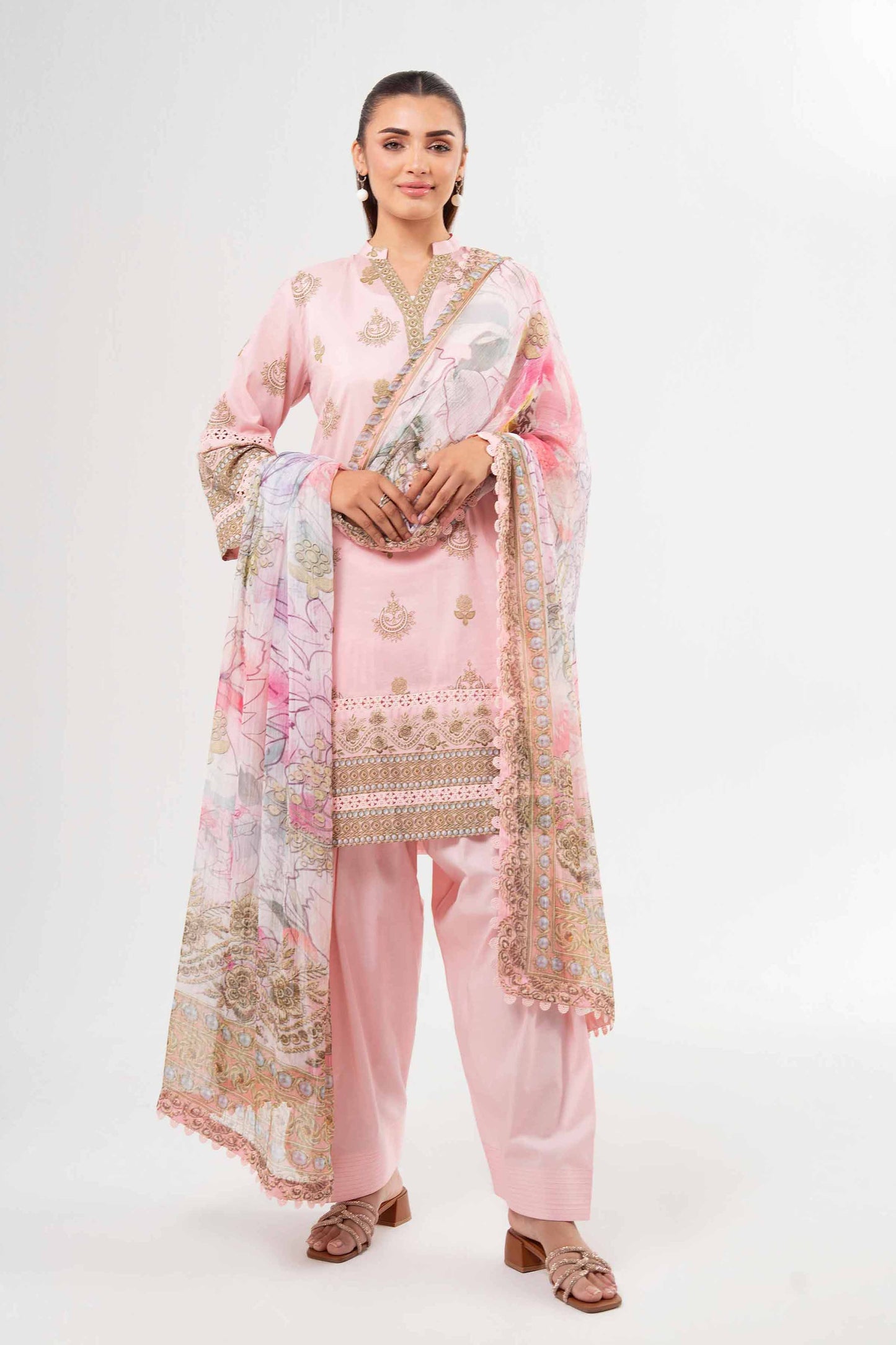Nishat Digital Printed Lawn 2PC