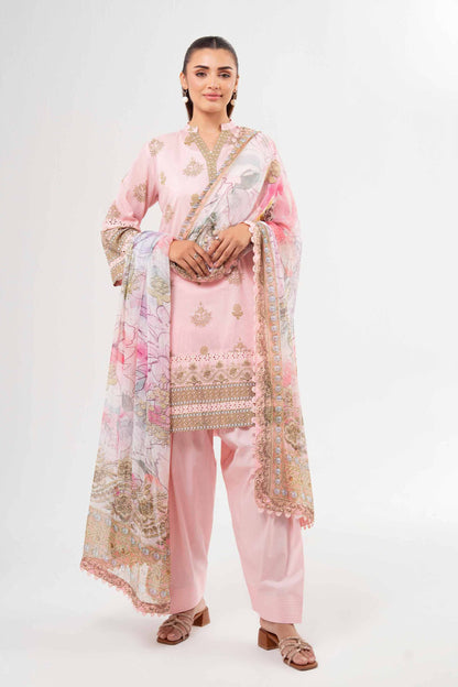 Nishat Digital Printed Lawn 2PC