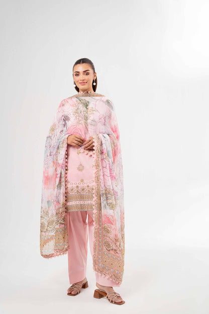 Nishat Digital Printed Lawn 2PC