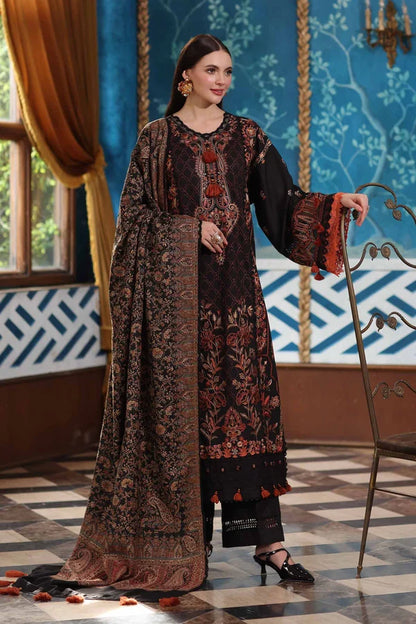 Nishat Emb Dhanak 3PC