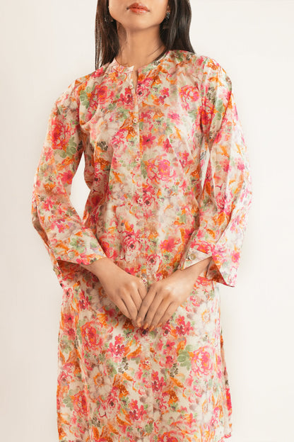 Saya Printed Premium Lawn 3-PC