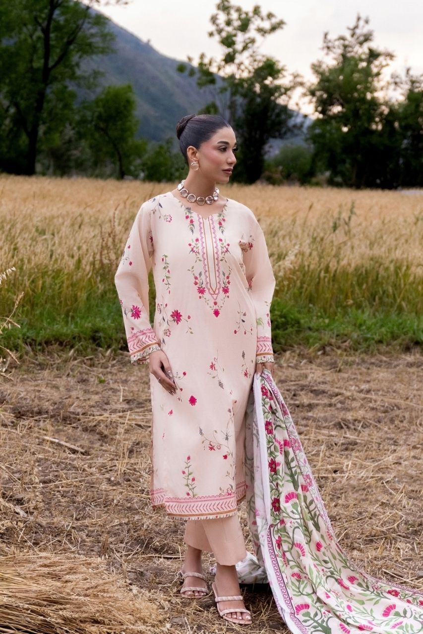 Parishay By Shanaya Digital Printed Lawn 3PC
