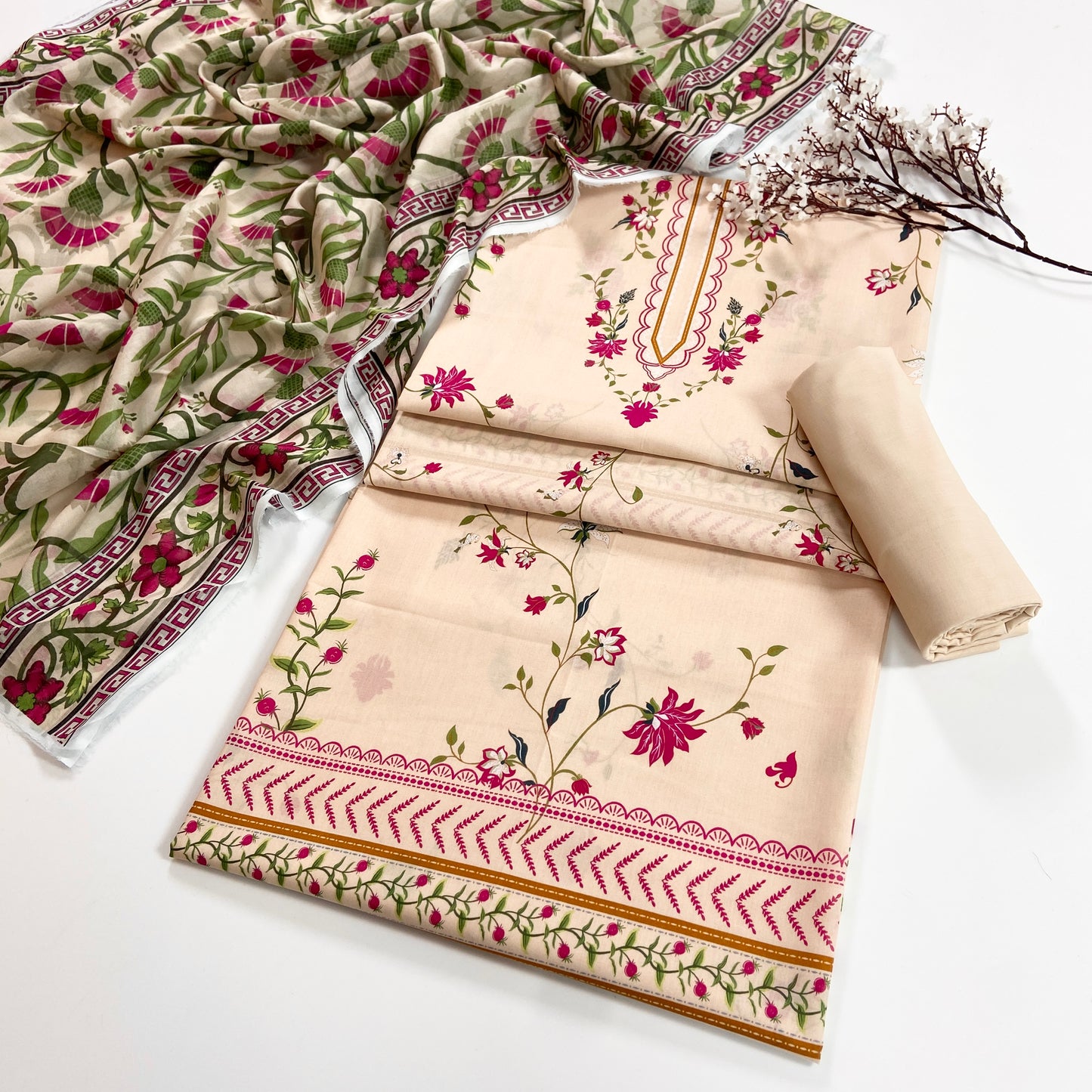 Parishay By Shanaya Digital Printed Lawn 3PC
