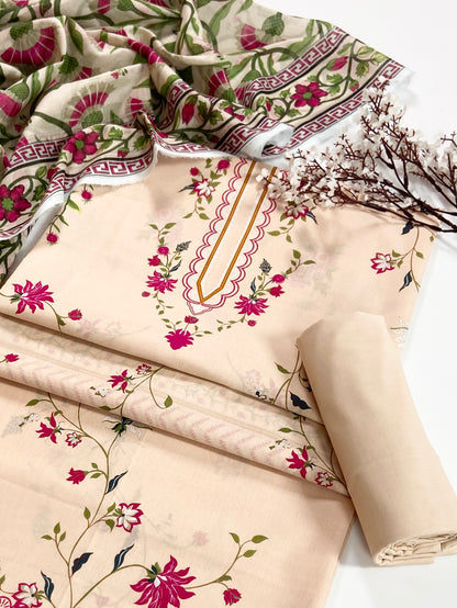 Parishay By Shanaya Digital Printed Lawn 3PC