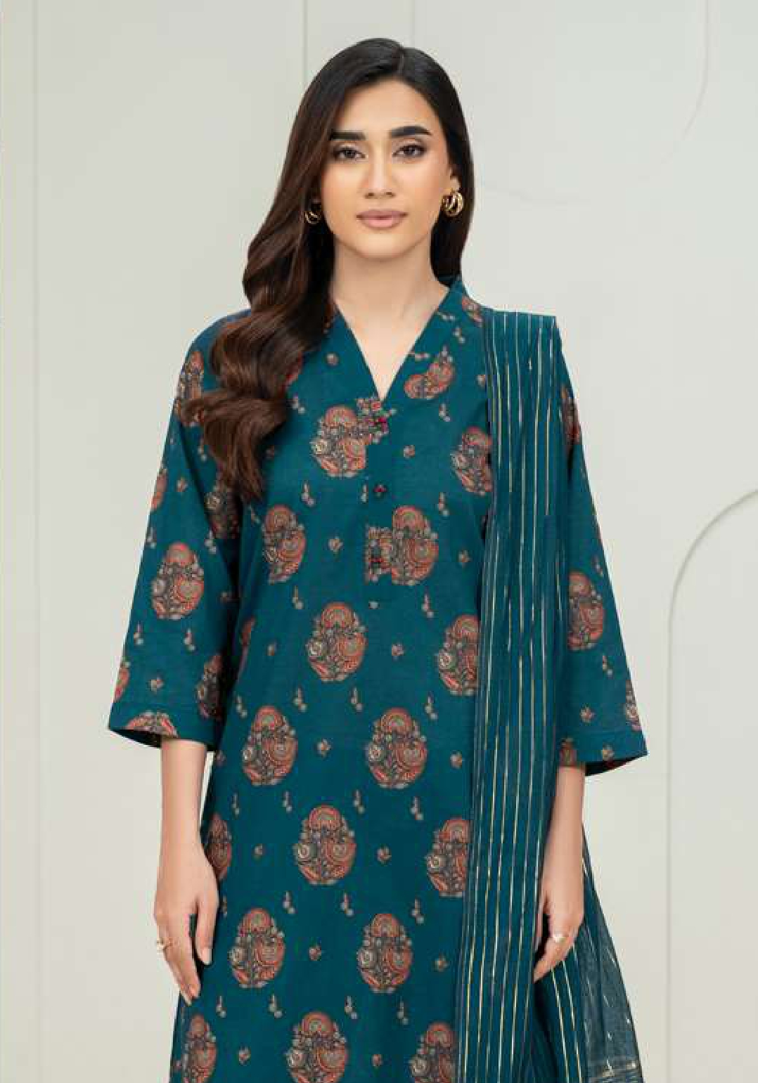 Limelight Printed Lawn 3PC