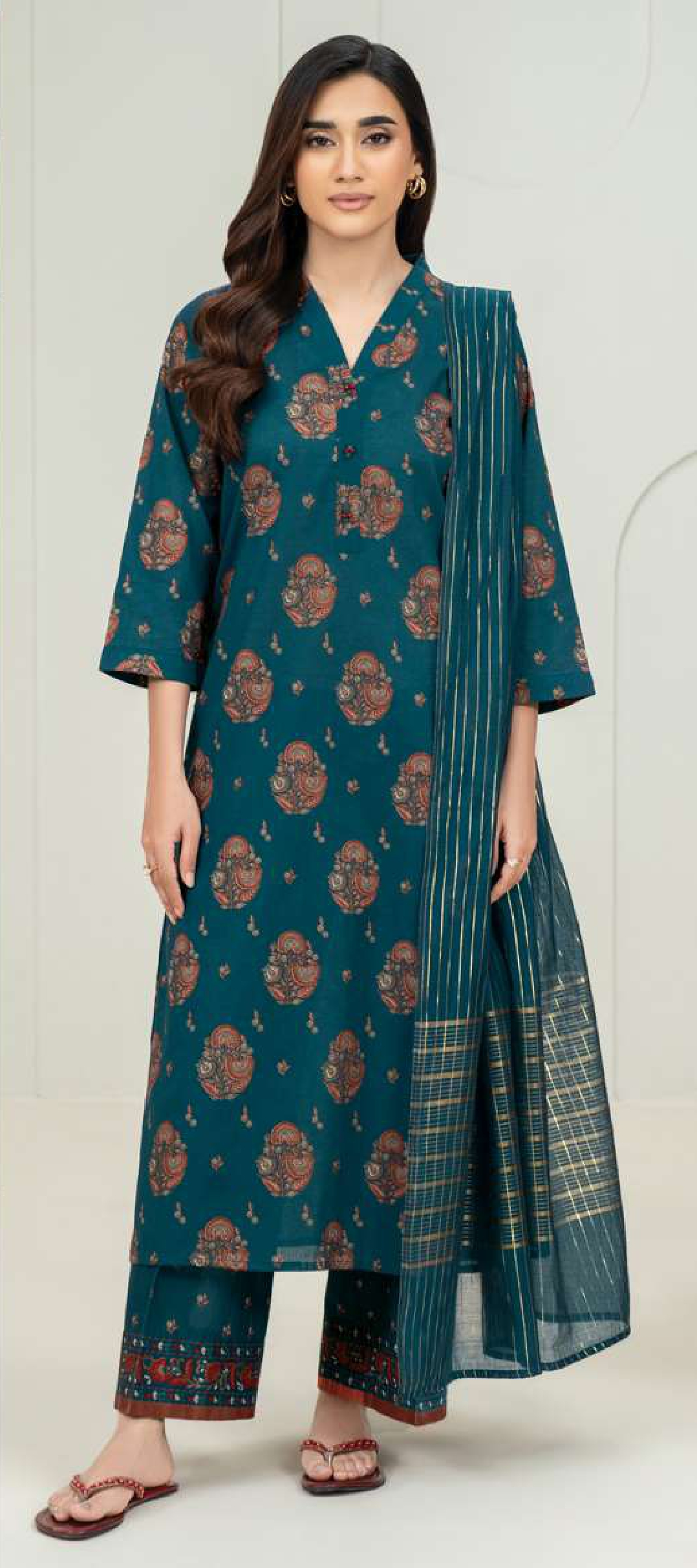 Limelight Printed Lawn 3PC