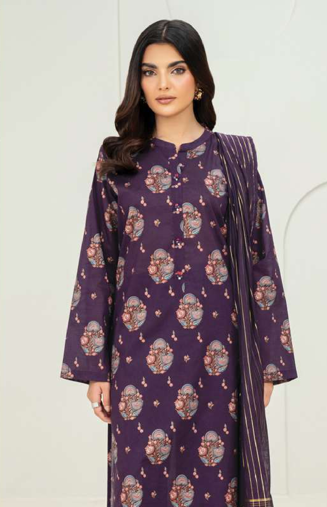 Limelight Printed Lawn 3PC