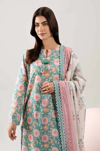 Nishat Digital Printed Lawn 3PC