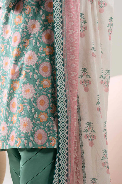 Nishat Digital Printed Lawn 3PC