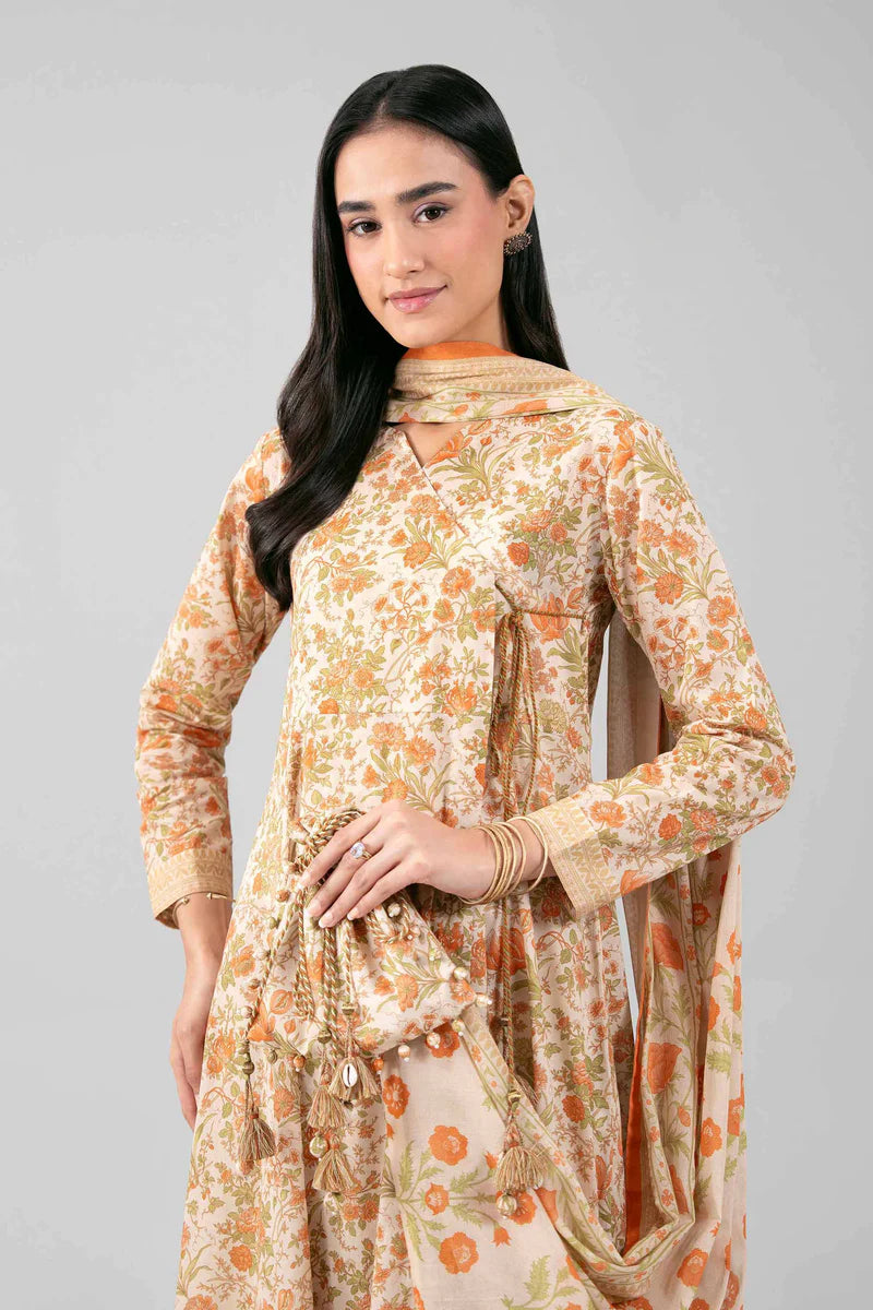 Nishat Digital Printed Lawn 3PC