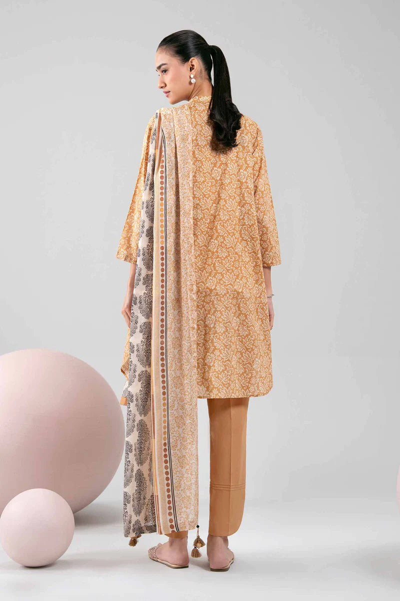 Nishat Digital Printed Lawn 3PC