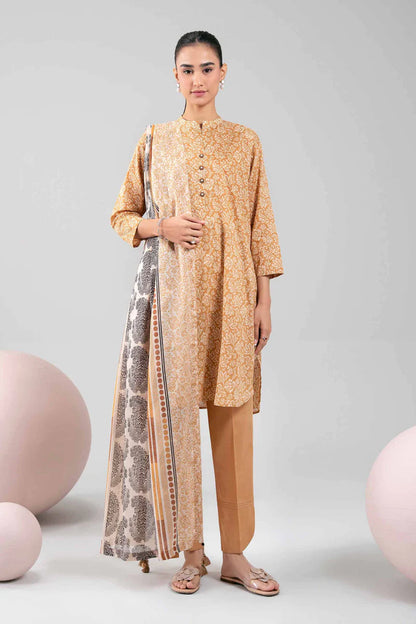 Nishat Digital Printed Lawn 3PC