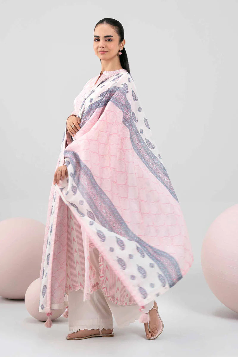 Nishat Digital Printed Lawn 3PC