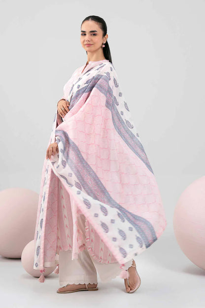 Nishat Digital Printed Lawn 3PC