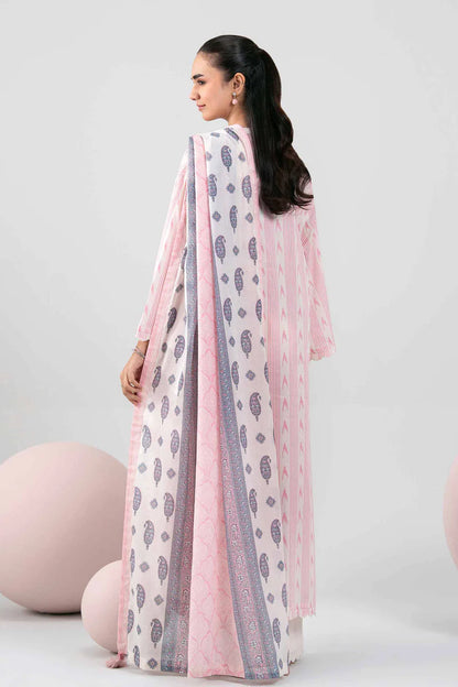Nishat Digital Printed Lawn 3PC