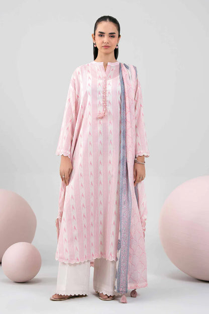 Nishat Digital Printed Lawn 3PC