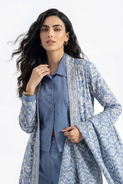 Nishat Digital Printed Lawn 3PC