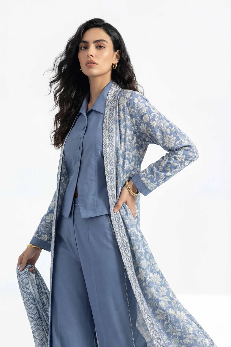 Nishat Digital Printed Lawn 3PC