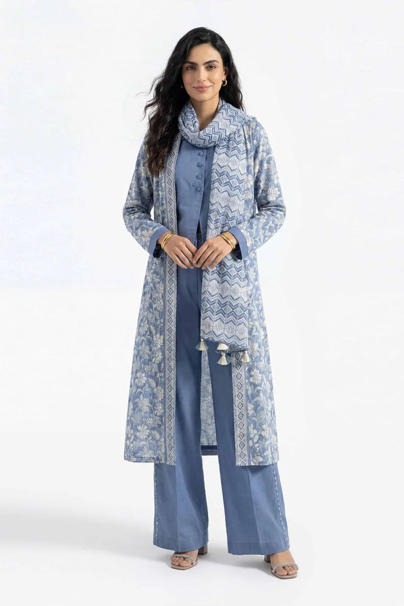 Nishat Digital Printed Lawn 3PC