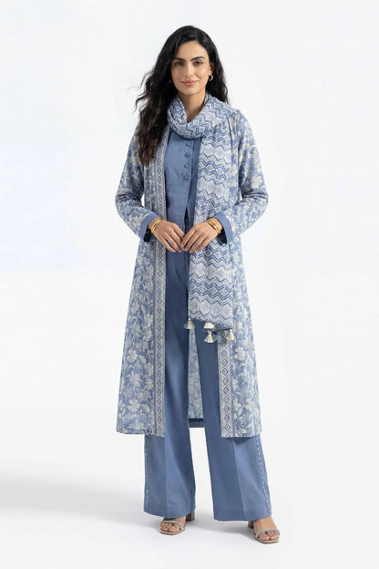 Nishat Digital Printed Lawn 3PC